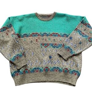 Vintage Grandpa Sweater Men’s XL